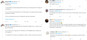 Tweeps react to Umkhokha as a Telenovela news-Image Source(Twitter/Kgopolo)