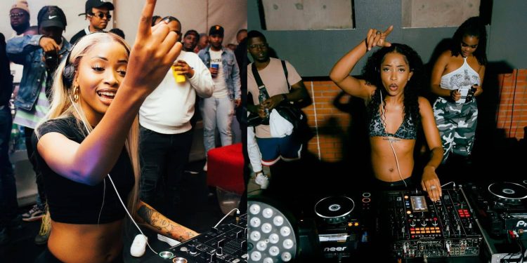 Watch Uncle Waffles sets the club on fire again, video goes viral