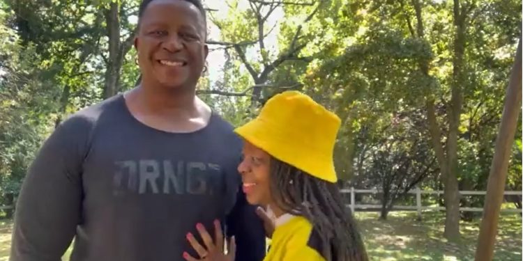 "We still love each other," DJ Fresh and Thabiso Sikwane speak about divorce rumours
