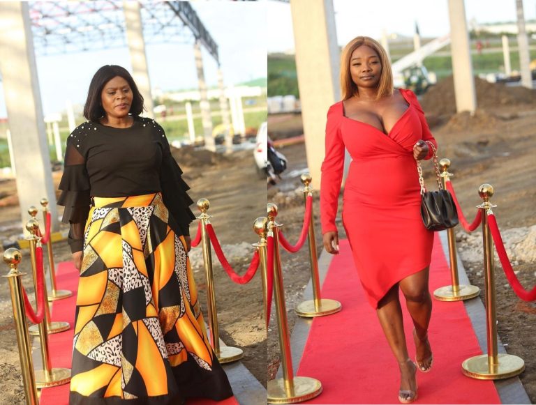 In Pictures: Uzalo cast members’ outfits at the Bhebhe distillery launch impress Mzansi fashion enthusiasts