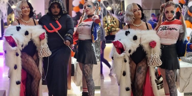 In Pictures: The Real Housewives of Durban cast costume party outfits shock Mzansi