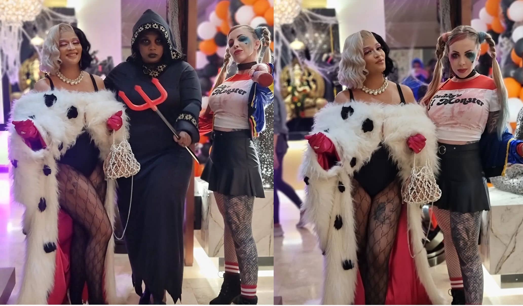 In Pictures: The Real Housewives of Durban cast costume party outfits shock Mzansi