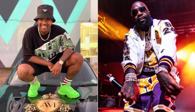 ‘Andile in America’ Mzansi shocked as Andile Mpisane is set to perform alongside Rick Ross on Legendz of the Streetz Tourz