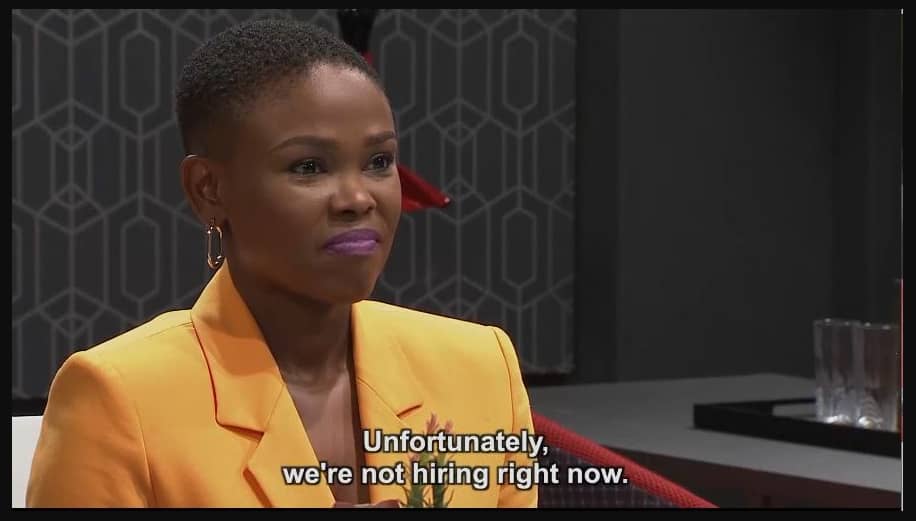 You shouldn't have quit your job before finding a new one. Jonga ngoku