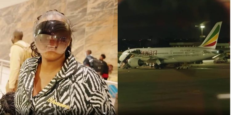 Shauwn Mkhize's plane to Cameroon for Afcon final develops fault