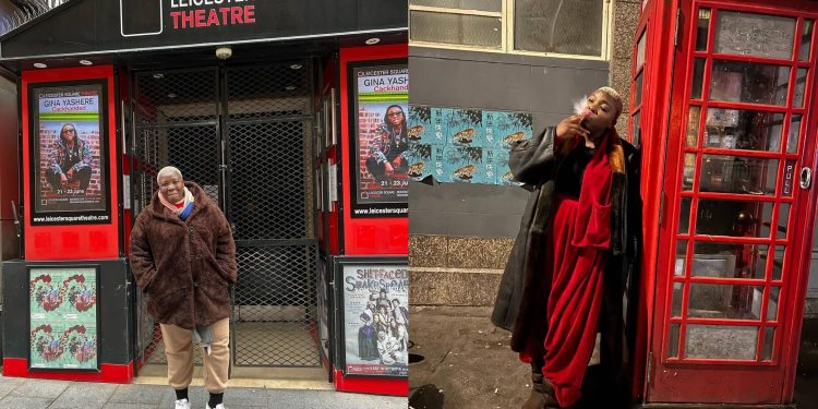 Ex-Isibaya star Celeste Ntuli takes her comedy to London