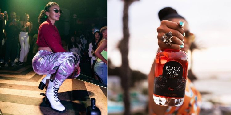 Pearl Thusi is hosting the Black Rose Gin product launch at Konka on Saturday