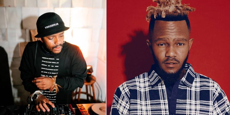 Kabza De Small and Kwesta sample a song they are making together