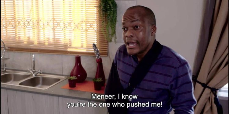 Alfios's memory returns and stairs up a monster that terrifies Alfred and Celia