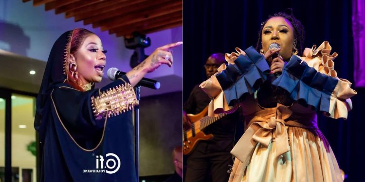 Brenda Mtambo and Kelly Khumalo unfollow each another on social media