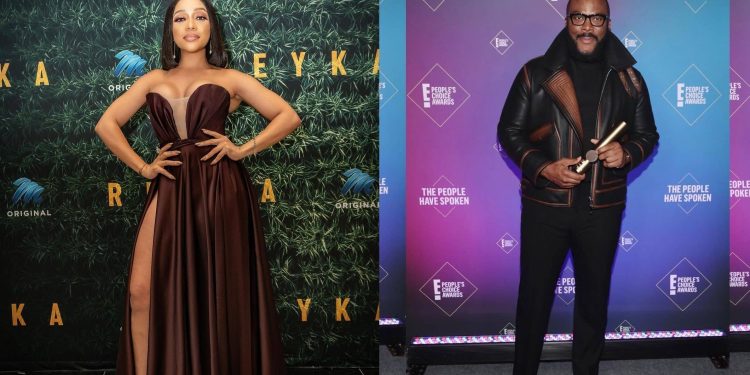 Watch: Thando Thabethe interviews Tyler Perry about new movie A Madea Homecoming