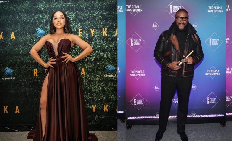 Watch: Thando Thabethe interviews Tyler Perry about new movie A Madea Homecoming