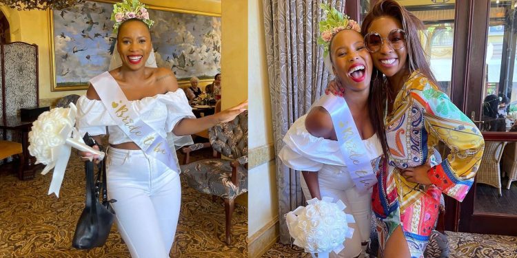 Generations star Dennis Zimba's bridal shower