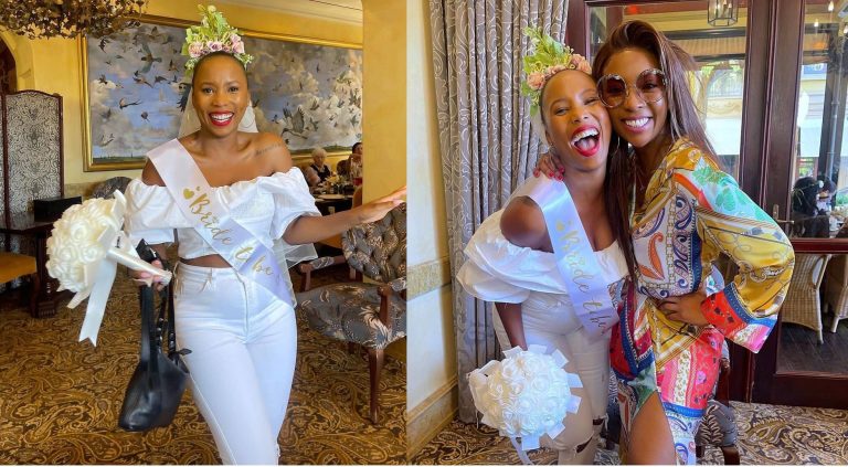 Wedding Bells: Watch the glamour at former Generations star Dennis Zimba’s bridal shower