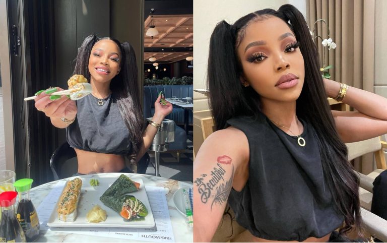 Watch: Faith Nketsi shows off cooking skills and yummy recipes in her kitchen