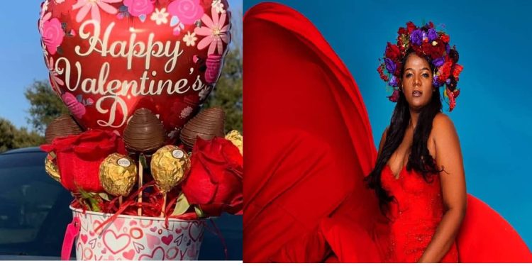 MaMkhize valentines photoshoot