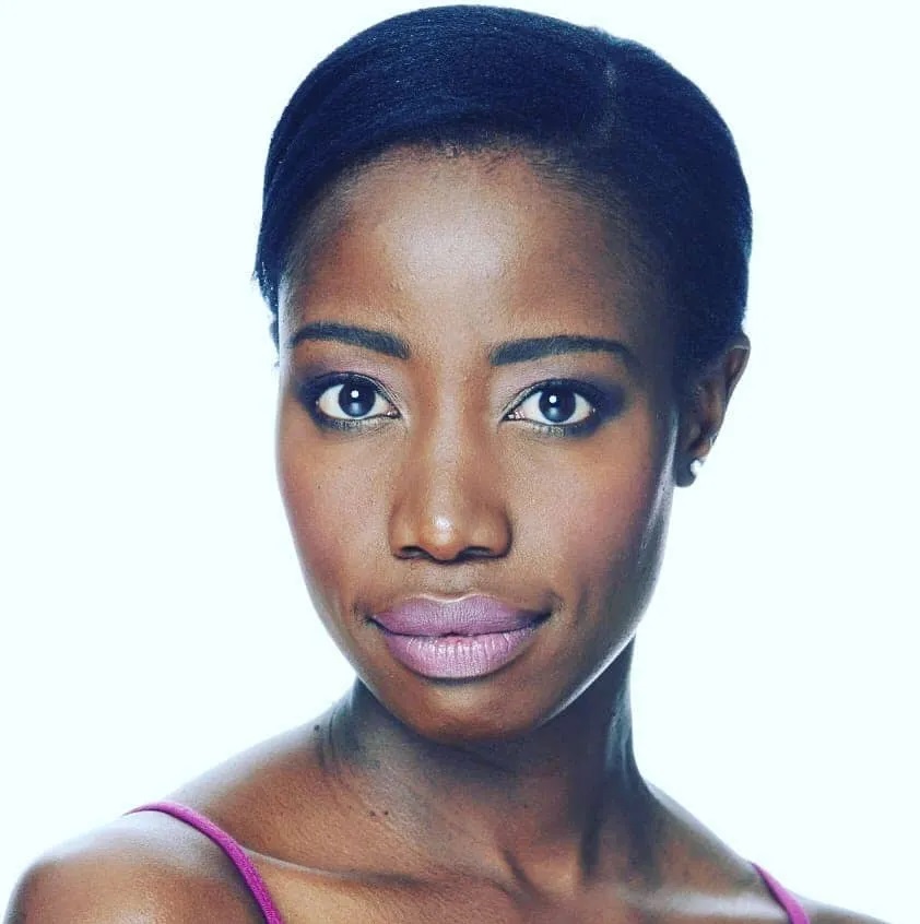 Generations actress Akhona 'Maggie Benedict'