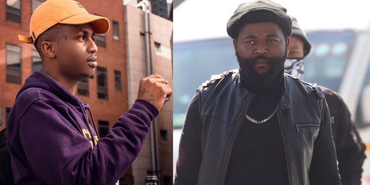 Emtee and Sjava (Source Instagram)