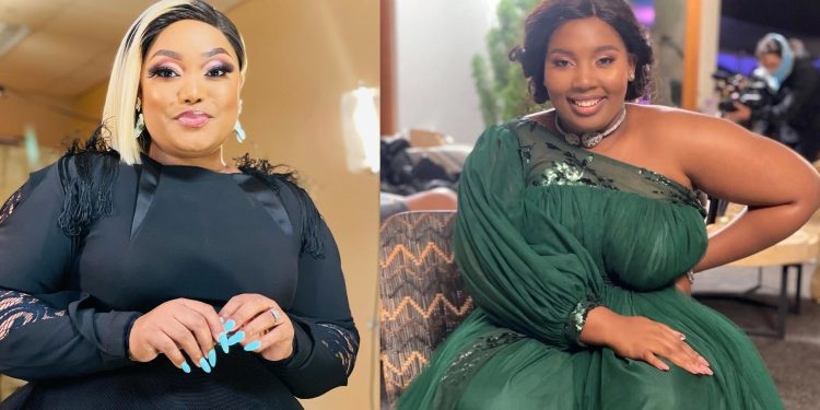 Media Personality Thobile Khumalo-Mseleku and Business mogul LaConco(Source Instagram)