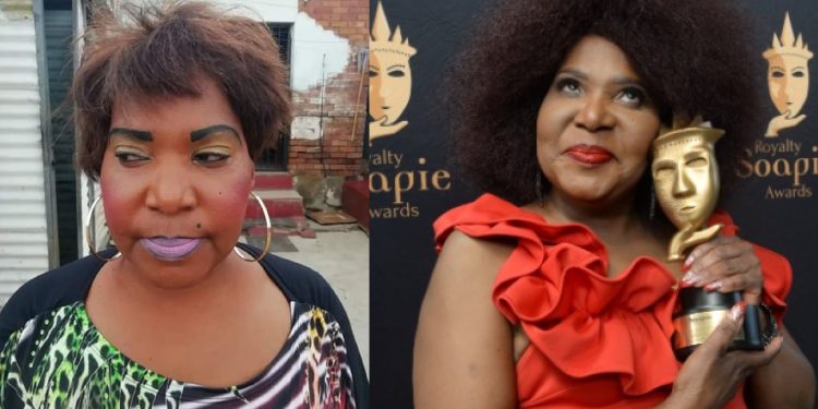 Gomora actress Zodwa 'Sannah Mchunu' Source: Instagram