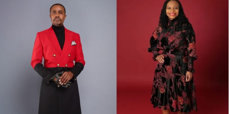 Vusi Kunene and Grace Mahlaba (Source Instagram)