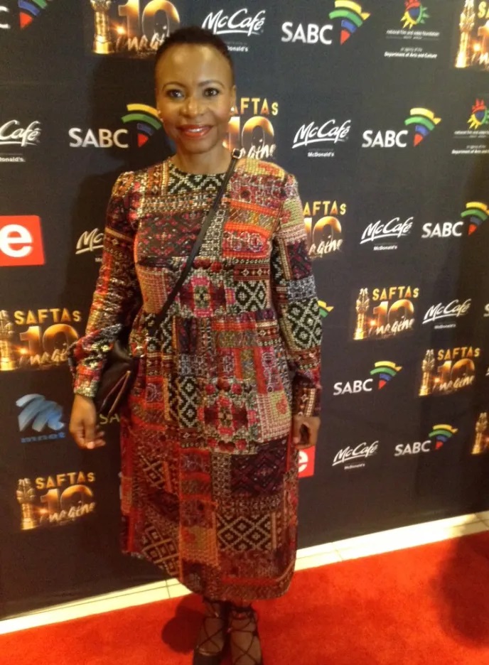 etvs Scandal head write Grace Mahlaba (Source Instagram)