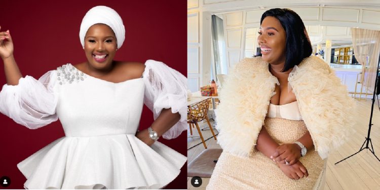 Media Personality Nonkanyiso Conco (Image credits/@la_conco)