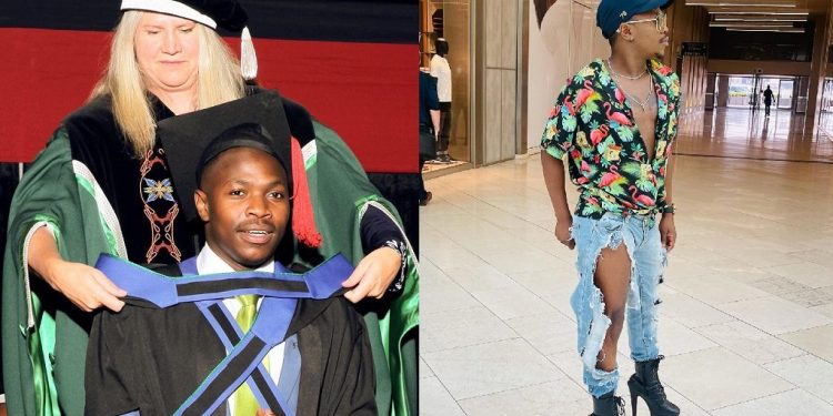 Media personality Lebo George Molaolwa - Source: Instagram