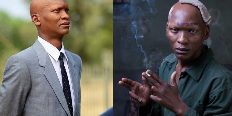 Actor Montlona Warren Masemola - Source: Instagram