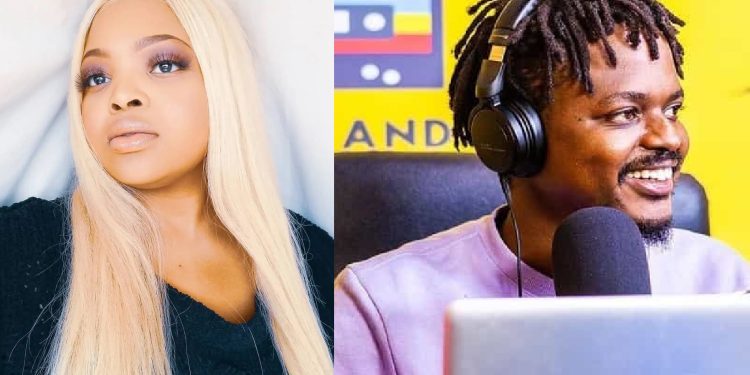 MacG and YouTuber Naledi Monamodi (Source Instagram@nah_ledi)