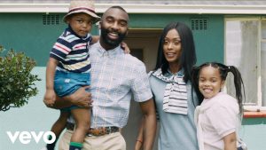Riky Rick with wife and children. Bianca's daughter was not his biological daughter. Credit: Youtube/RikyRick