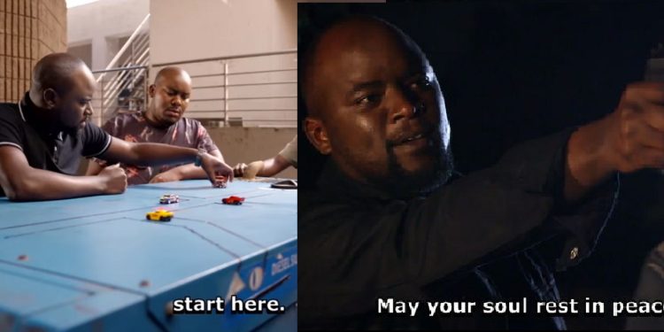 Mdala and his crew planning a heist - Source Instagram@etvscandal