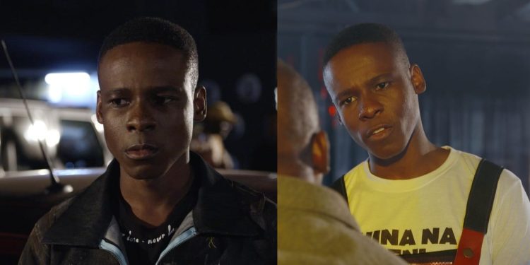 Scandal actor Nhlamulo ‘Mathew Ranstoma’ with Lindiwe - Source: Instagram@ mathewsrantsoma