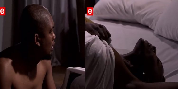 Actress Lera caught pants down with Zen on Scandal (Image credits etvScandal)