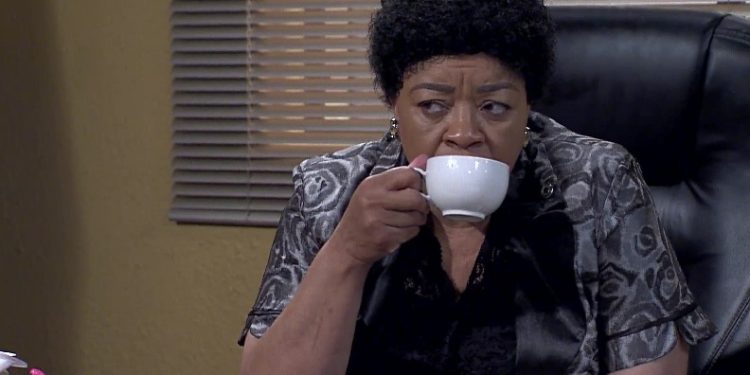 Principal turns down Evelyn’s proposal (Source Twitter/@SkeemSaam3)