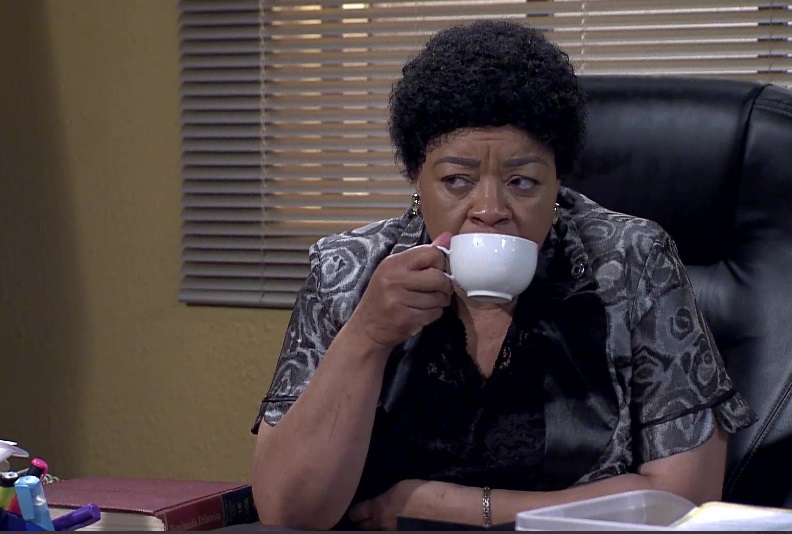 Principal turns down Evelyn’s proposal (Source Twitter/@SkeemSaam3)