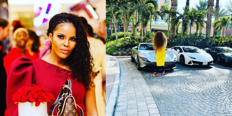 Skeem Saam actress Hellen Motsuki ‘Melita’ - Source: Instagram@hellenbright