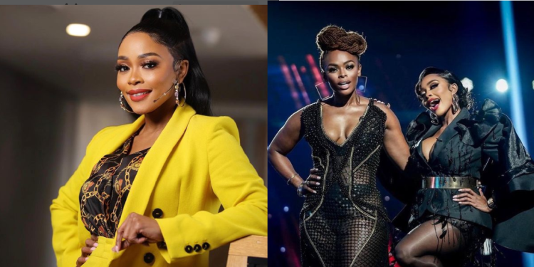 Thembi Seete on Idols SA
