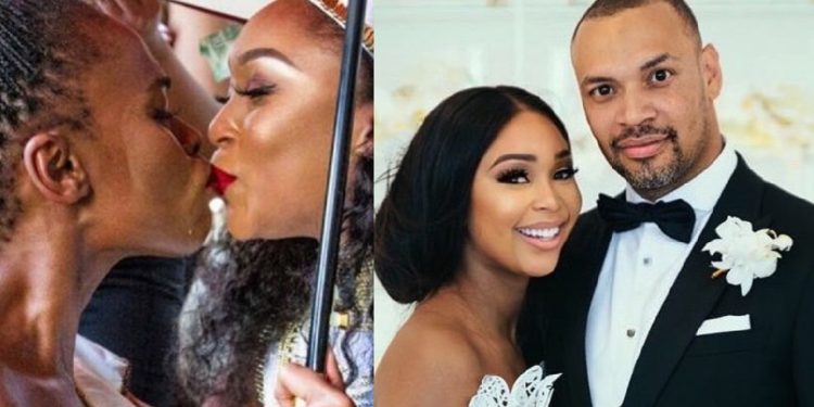 Unathi, Minnie Dlamini and Quinton Jones (Source Savannaews)