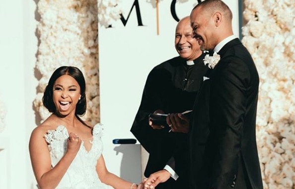A look into Minnie Dlamini’s Wedding with Quinton Jones
