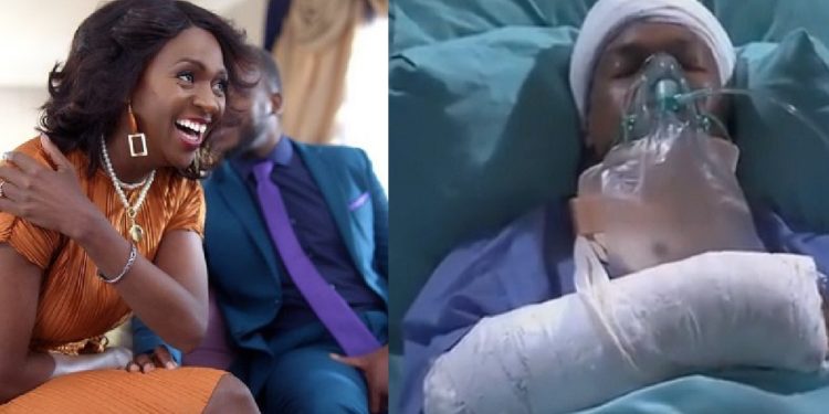 Skeem Saam: Tuesday 15 February 2022 - Celia pulls a shocker at the hospital (Source Twitter@skeemsaam)