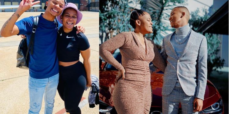 Zodwa Wabantu with Ben 10 Ricardo - Source: Instagram@zodwalibram