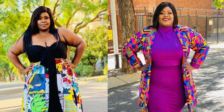 The River former actress Leboganga Tlokana - Source: Instagram@the_funnychef