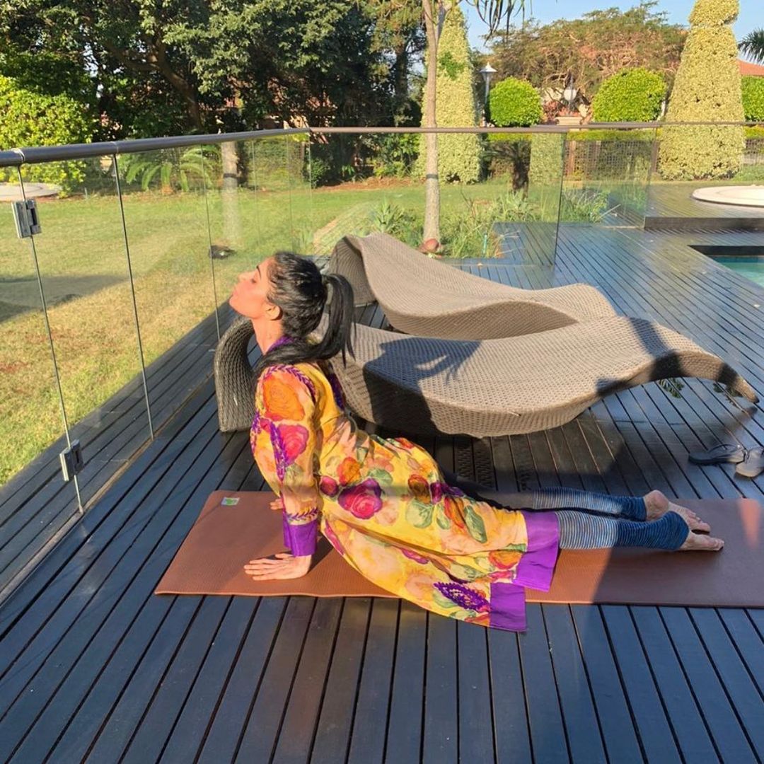 Sorisha Naidoo from The Real Housewives of Durban living a luxury lifestyle. Credit: Sorisha Naidoo/Instagram