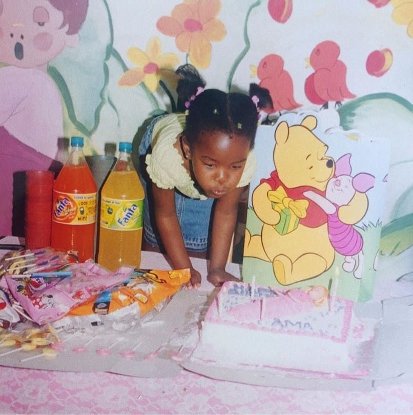 Throw Back: Baby Ama Qamata