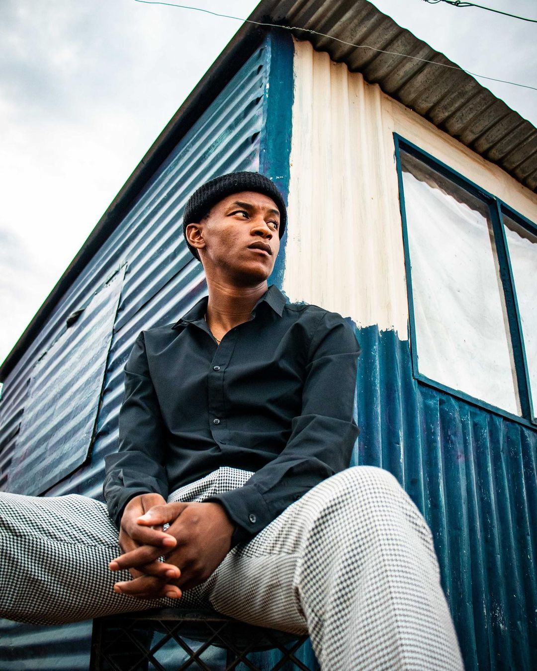 Gomora actor Teddy 'Sicelo Buthelezi' - Source: Instagram@seekay_sa