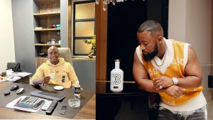 Cassper Nyovest and NaakMusiq are business people