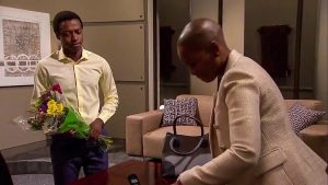 Vhutshilo and Gugu on Muvhango