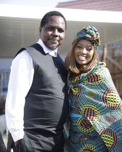 Nelisiwe Sibiya and Meshack Mavuso-Image Source(Instagram/Nelisiwe Sibiya)