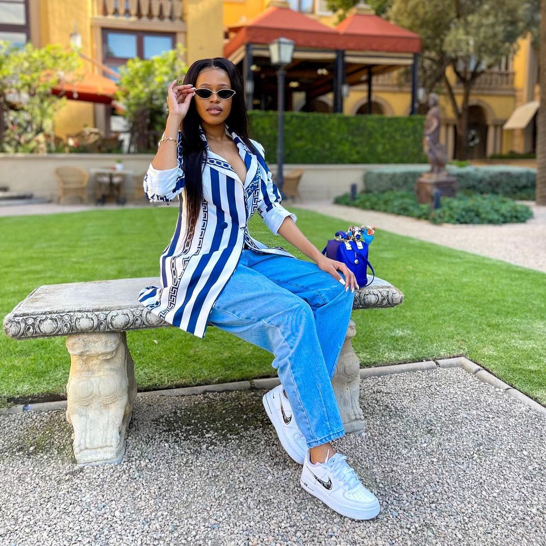 Natasha Thahane announces she is pregnant